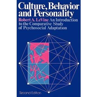 Culture, Behavior, and Personality