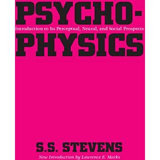 Psychophysics