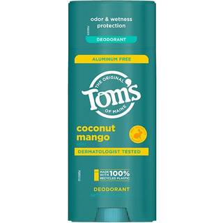 Toms of Maine Coconut Mango Natural Deodorant til kvinder og mnd Aluminiumsfri 3,25 oz