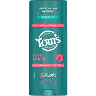 Toms of Maine Rose Vanilla Naturlig Deodorant til Kvinder og Mnd Aluminiumsfri 3,25 oz
