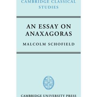 An Essay on Anaxagoras