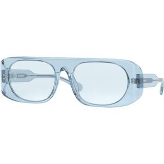 Burberry BE4322 388372 57 Solbriller Kvinder Blue - Transparent Blue - 57mm