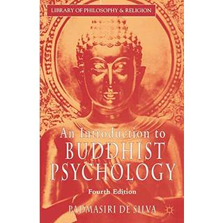 An Introduction to Buddhist Psychology