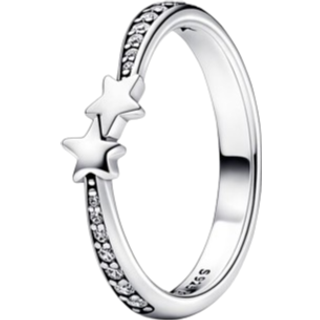 Pandora Shooting Stars Sparkling Ring - 54 - Silver