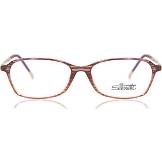 Silhouette SPX Illusion Fuld Kant 1605/75 3530 50 Briller Kvinder Brun - Gradient Rosewood Brown - 50mm