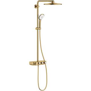 Grohe Euphoria SmartControl 310 Duo brusesæt med termostat i børstet messing