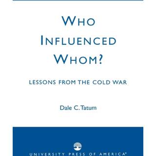 Who Influenced Whom?