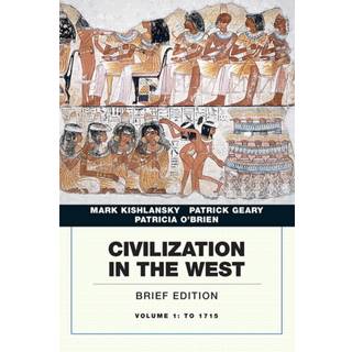 Civilization in the West, Volume 1