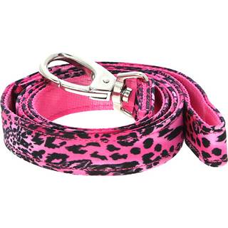 Urban Pup Snor - Lyserød leopard