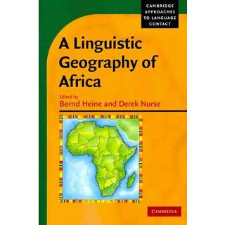 A Linguistic Geography of Africa