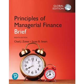 Principles of Managerial Finance, Brief Global Edition + MyLab Finance with Pearson eText