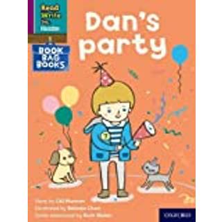 Read Write Inc. Phonics: Dan's party (Purple Set 2 Book Bag Book 3)