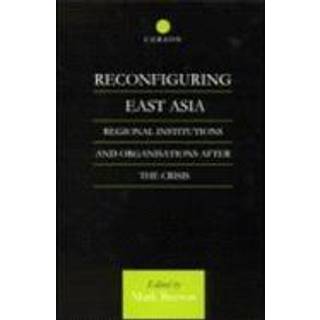 Reconfiguring East Asia