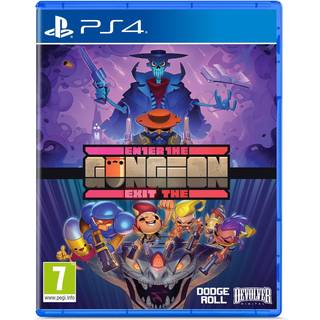 Enter/Exit The Gungeon - Sony PlayStation 4 - Shoot 'em up