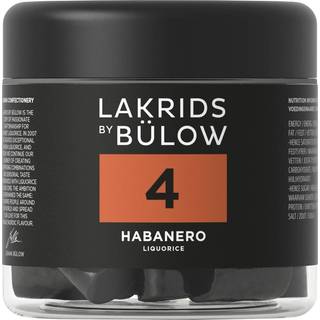 Lakrids by Bülow, Small 4 - Habanero, 150g