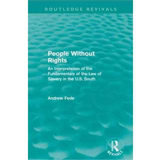 People Without Rights (Routledge Revivals)