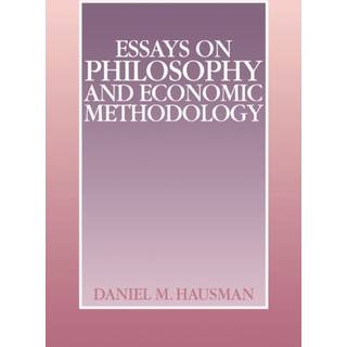 Essays on Philosophy and Economic Methodology