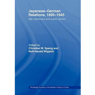 Japanese-German Relations, 1895-1945