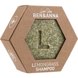 Ben & Anna Shampoo Bar Lemongrass (60 g)
