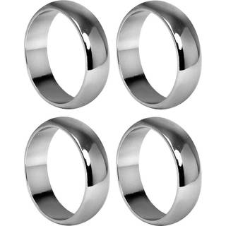 Himla Monaco servietring Ø4 cm 4-pak Silver