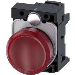 Siemens Signallampe, 22mm, rund, plast, rød