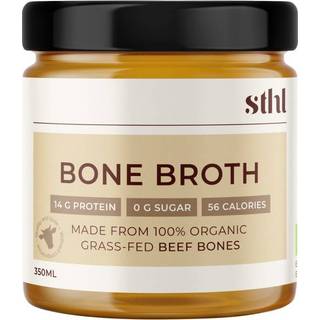 STHL Beef Bone Broth Øko, 350 ml