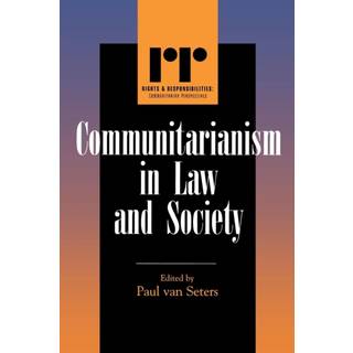Communitarianism in Law and Society