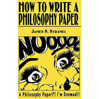 How to Write a Philosophy Paper