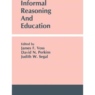 Informal Reasoning and Education
