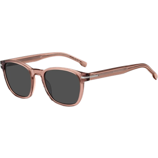 BOSS Boss 1505/S 35J/IR 52 Solbriller Mænd Lyserød - Transparent Pink - 52mm