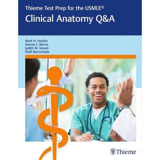 Thieme Test Prep for the USMLE®: Clinical Anatomy Q&a