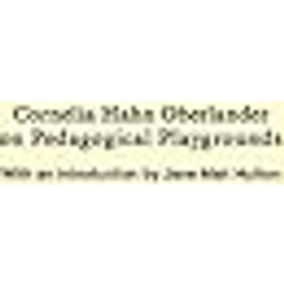 Cornelia Hahn Oberlander on Pedagogical Playgrounds