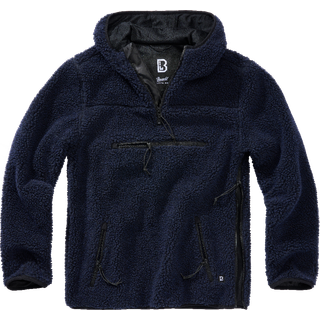 Brandit Teddyfleece Worker Pullover Navy S