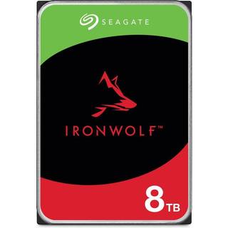Seagate IronWolf - 6TB - Harddisk - ST6000VN006 - SATA-600 - 3.5"