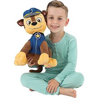 Paw Patrol Chase Kids Bedding Super Soft Plush Cuddle Pillow Buddy One St?rrelse af Franco