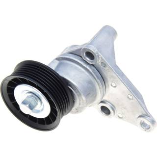 ACDELCO GULD 38158 DRIVE BELT STENTERER MONTERING MED PULLEY ALUMINIUM W/ SVART PULLEY