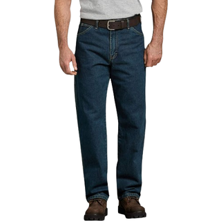 Dickies m?nds afslappede fit t?mrer Jean tonet Heritage Khaki 33x34