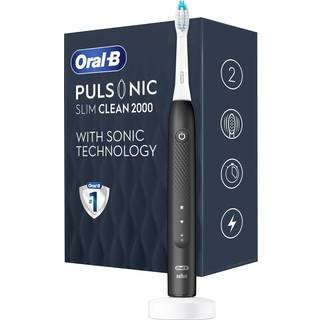 Oral-B Pulsonic 2000 El-tandbørste Slim Clean White
