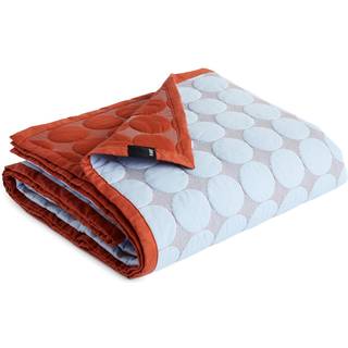 HAY - Mega Dot 235 x 245 cm - Light blue - Sengetæpper - RØD,Blå