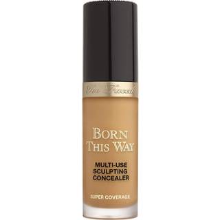 Too Faced - Born This Way Super Coverage Multi-use Concealer - Concealer - Cookie (15 Ml) - For Women - Brun