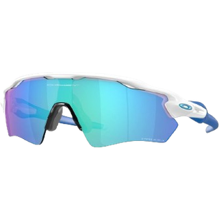 Oakley Børn OJ9001 RADAR EV XS PATH 900126 Solbriller O_matter Hvid Prizm Safir Maske Normal Prizm