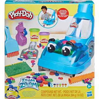 Play Doh Zoom Zoom Støvsuger Play doh modellervoks F3642