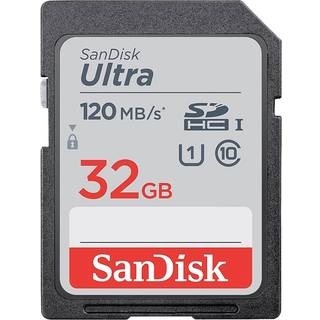 SanDisk Ultra SD - 120MB/s - 32GB