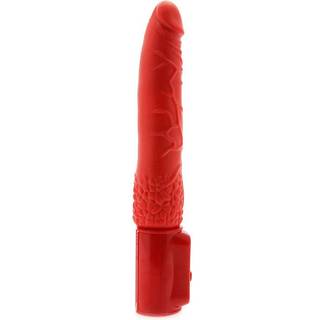 You2Toys - Push Vibrator (rød)