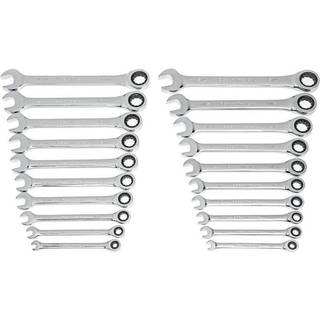 Gearwrench 20 pc. Ratcheting -kombinationsn?gle SAE/Metric - 35720A -02