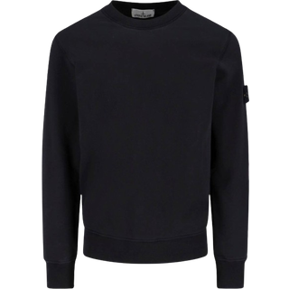 Stone Island Compass cotton jersey sweatshirt - black - EU 52