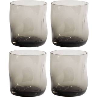 Furo glas small 4-pak - Røget