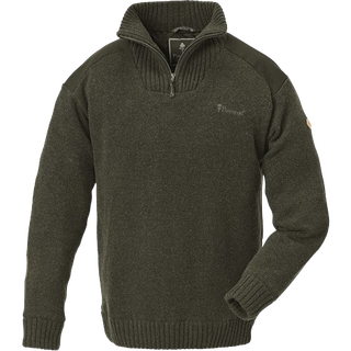 Pinewood Hurricane sweater M mørkegrøn melange 9648