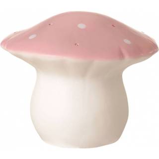 Svampelampe mellem paddehat - Vintage pink