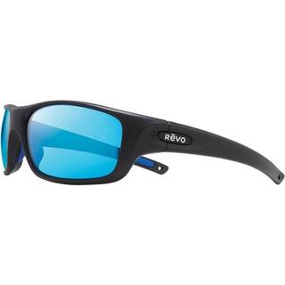 Revo RE 1111 JASPER Polarized 01H20 61 Solbriller Mænd Black - Matte Black - 61mm